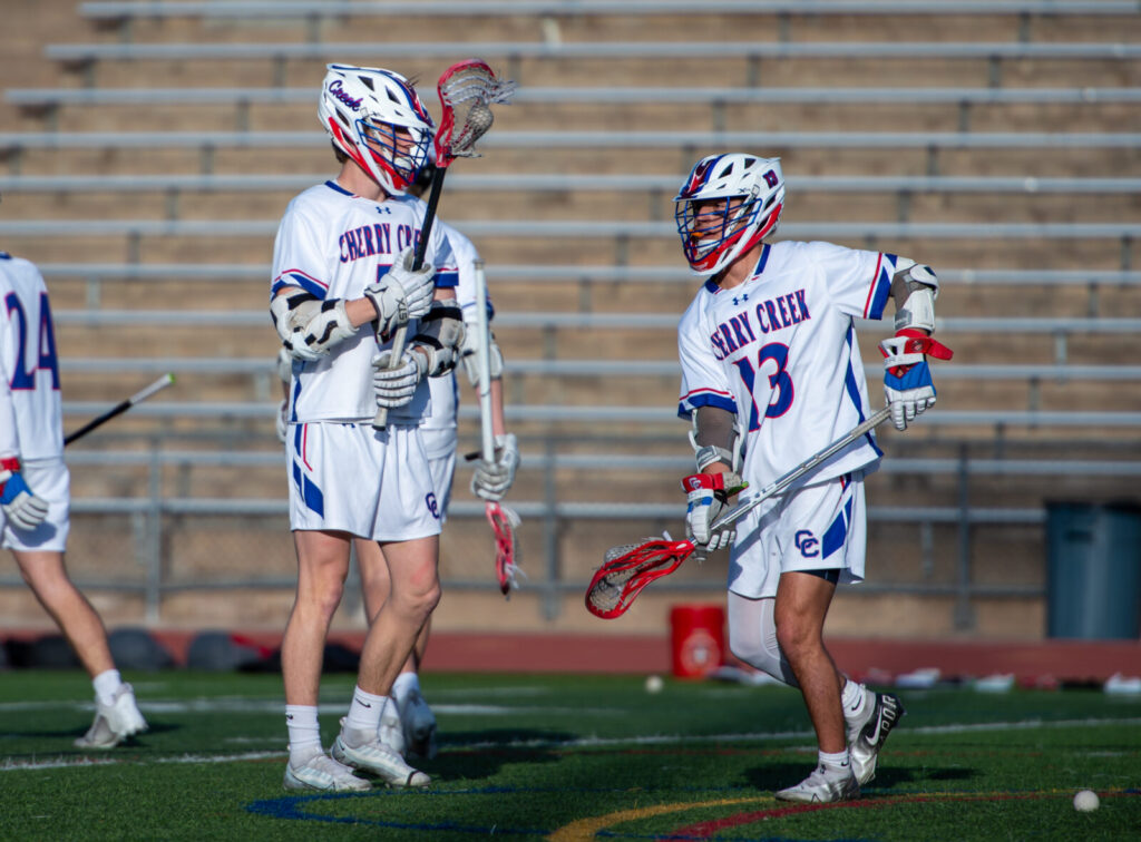 Cherry Creek boys lacrosse blitzing through early schedule