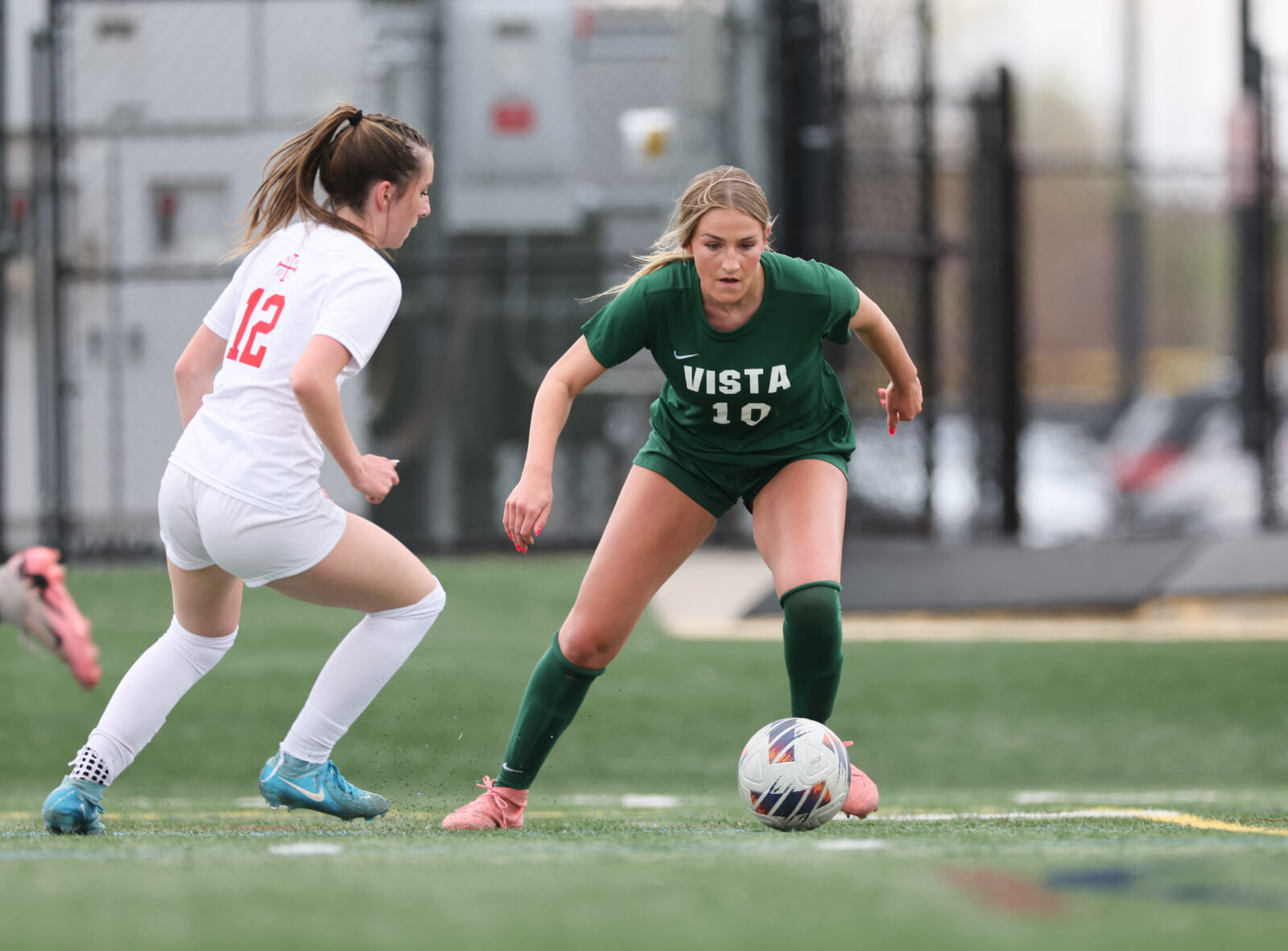 Mountain Vista and Regis Jesuit girls soccer end in scoreless tie
