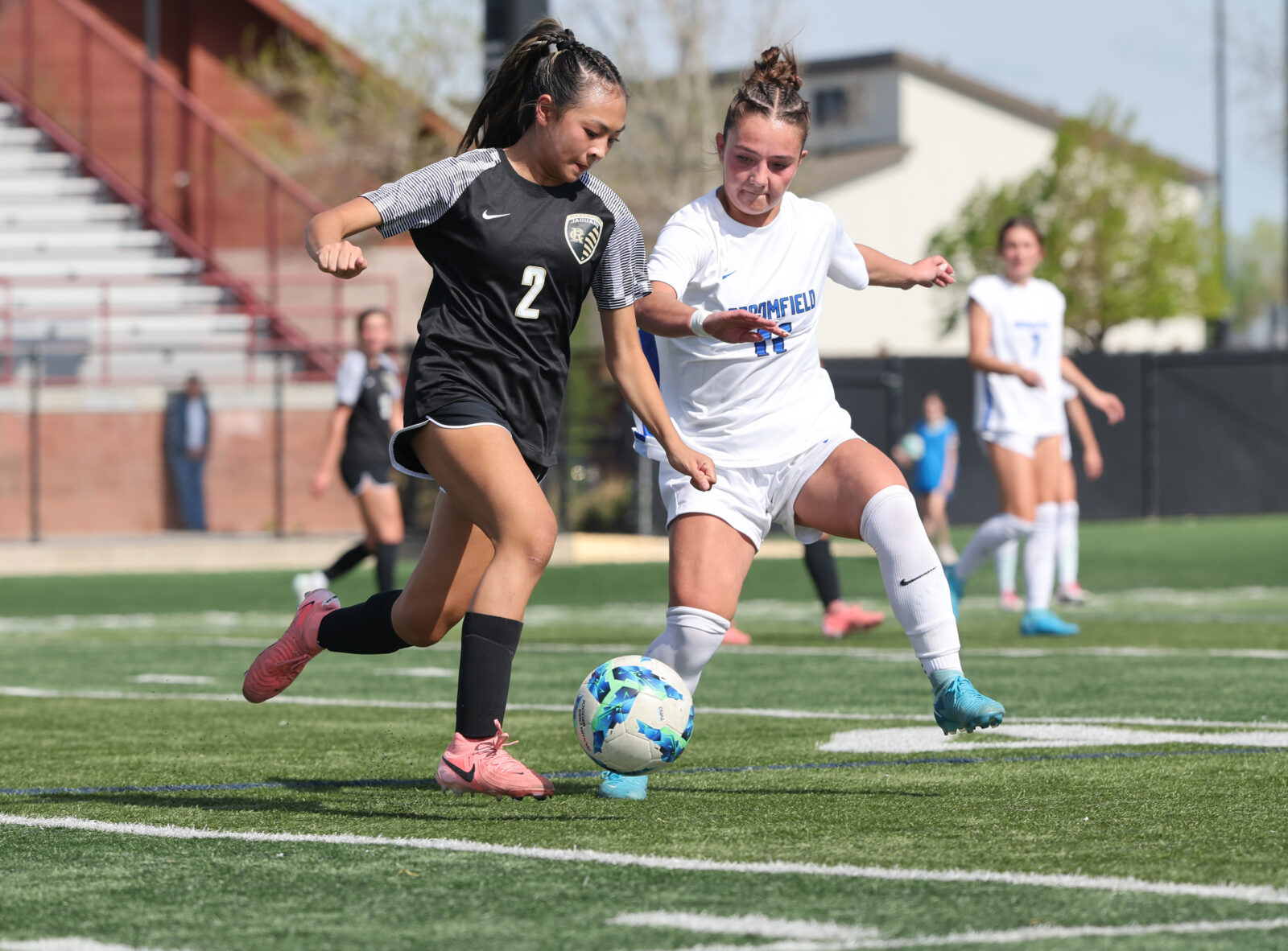 Broomfield tops Rock Canyon in 5A girls soccer tournament