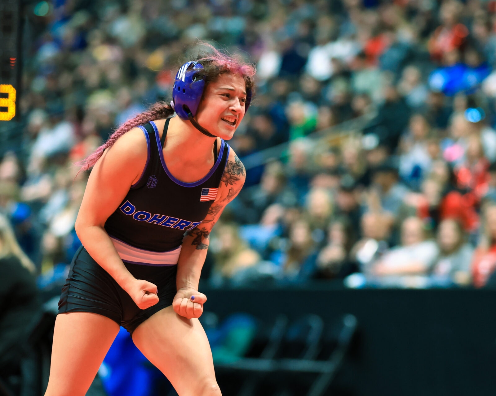 Complete list of 2025 girls wrestling individual state champions