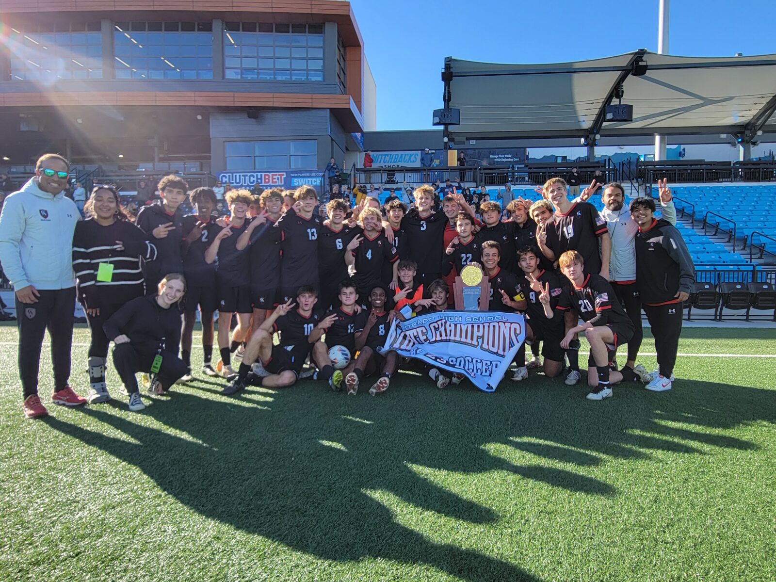Colorado Academy captures 3A boys soccer title