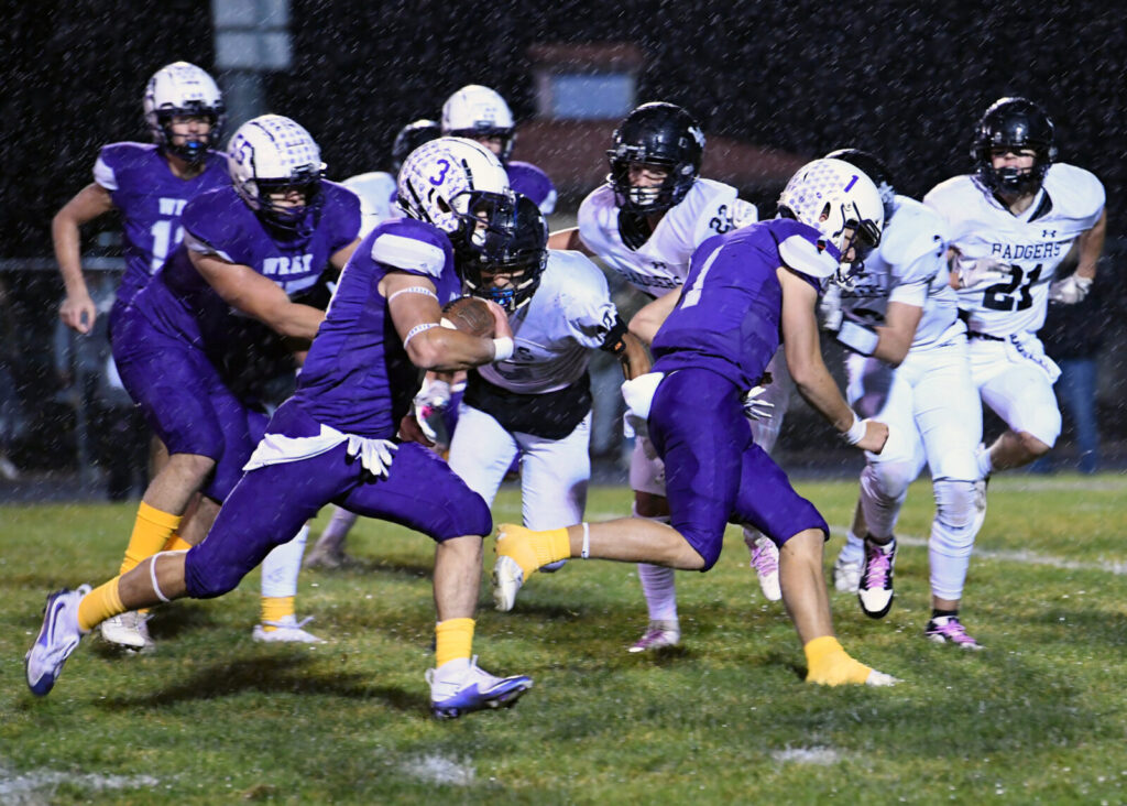 No. 2 Wray football hands No. 4 Limon second loss in a row