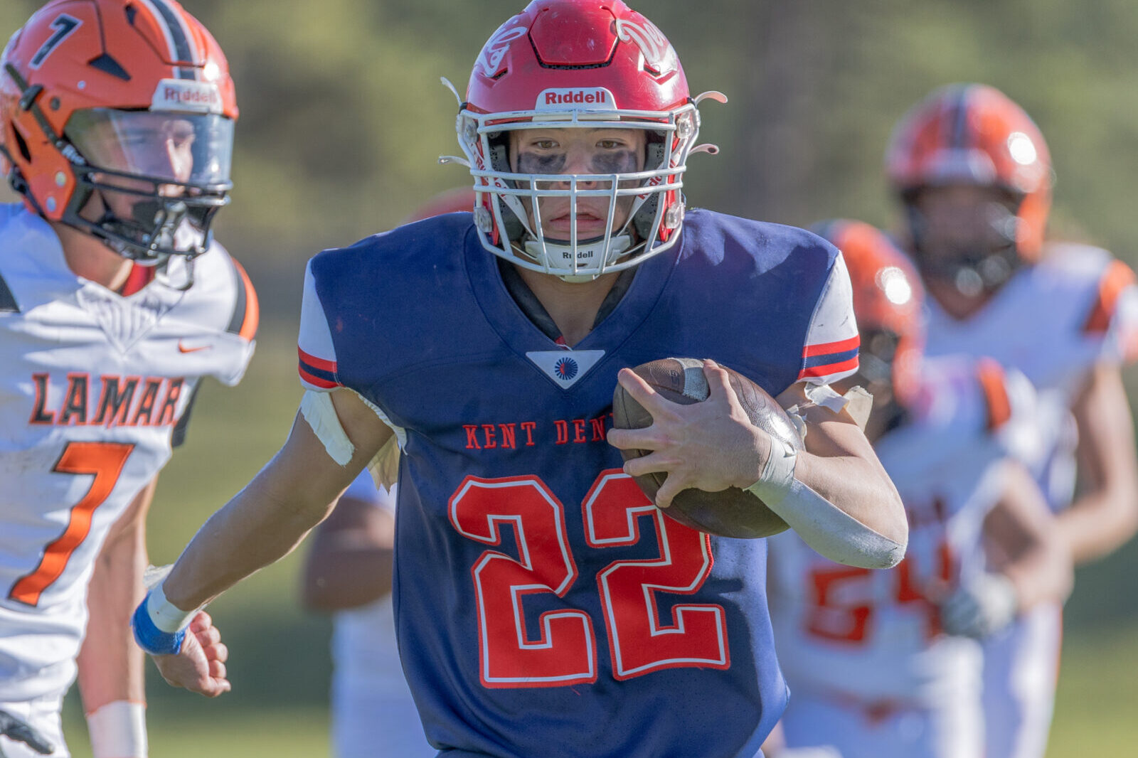 Kent Denver cruises through Lamar in 2A football playoffs