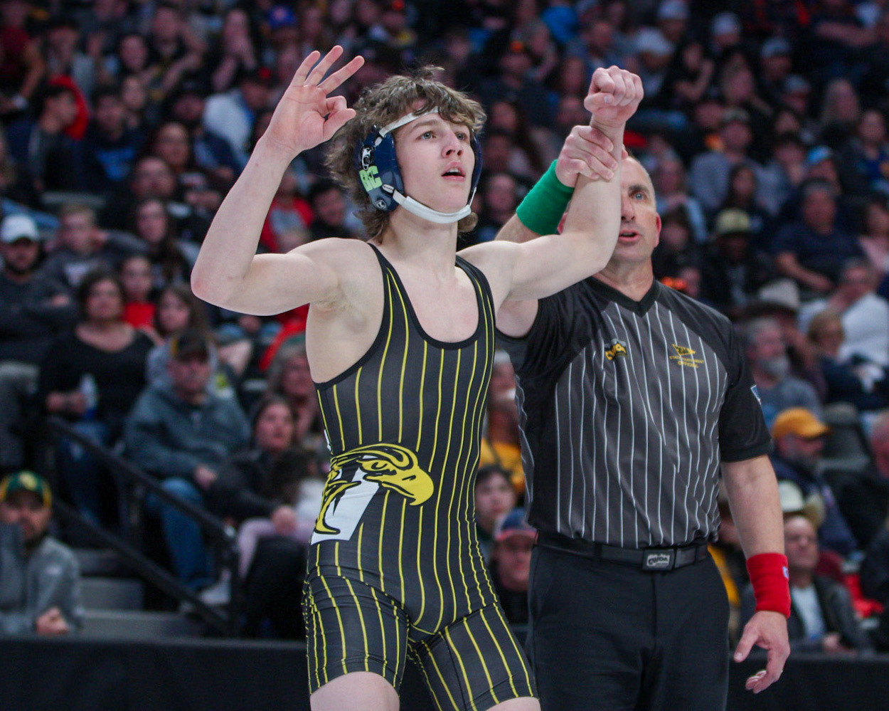 Pueblo East dynasty earns backtoback boys wrestling titles