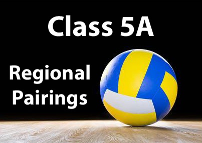 5A Regional Pairings