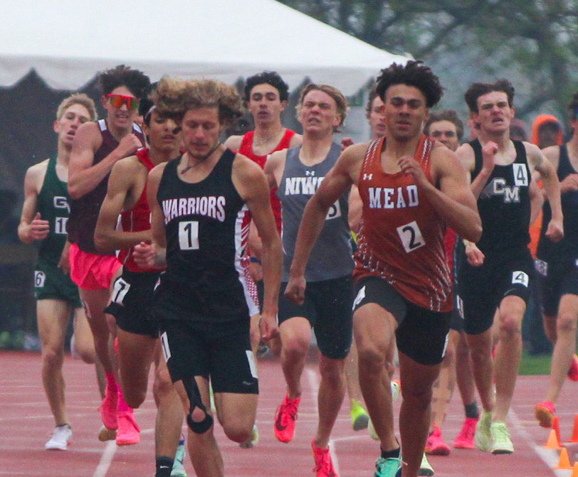 Mead’s Underwood wins 4A boys 800 title, eyes sprinting crowns