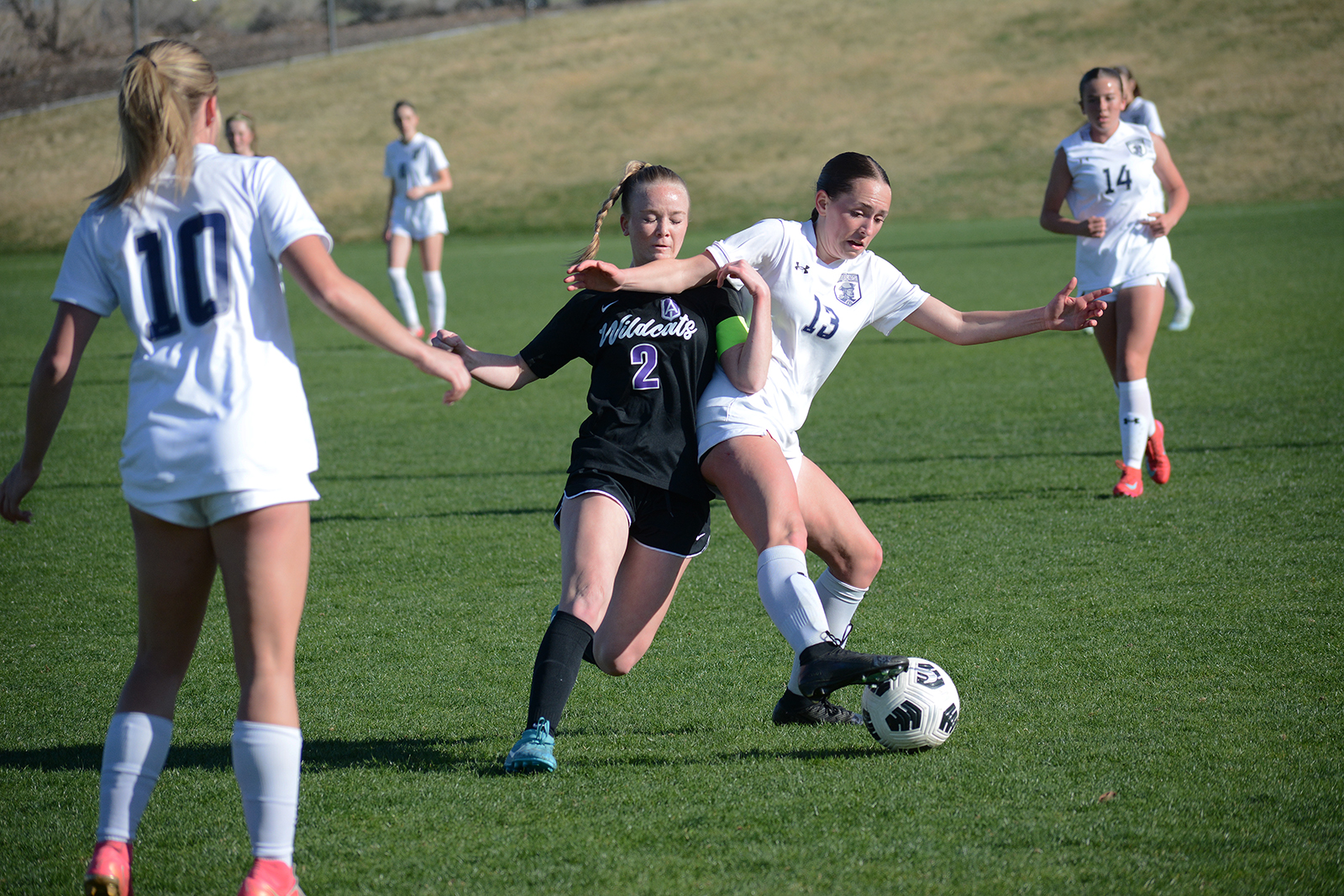 Columbine girls soccer edges Arvada West at NAAC - Colorado Preps
