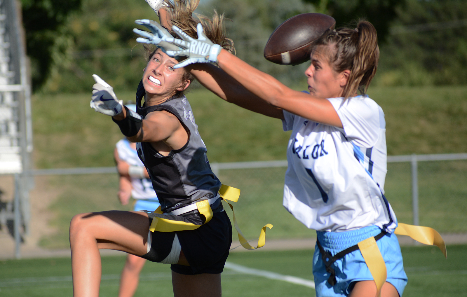 Arvada West flag football rallies late versus Valor Christian at Trailblazer Stadium - Colorado Preps
