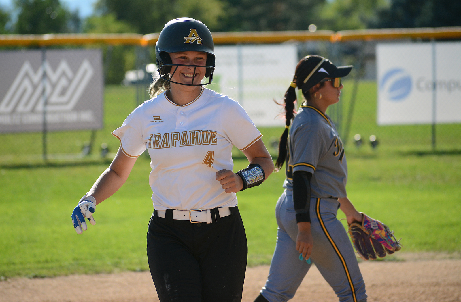 Arapahoe and Green Mountain softball battle in early non-league match-up - Colorado Preps