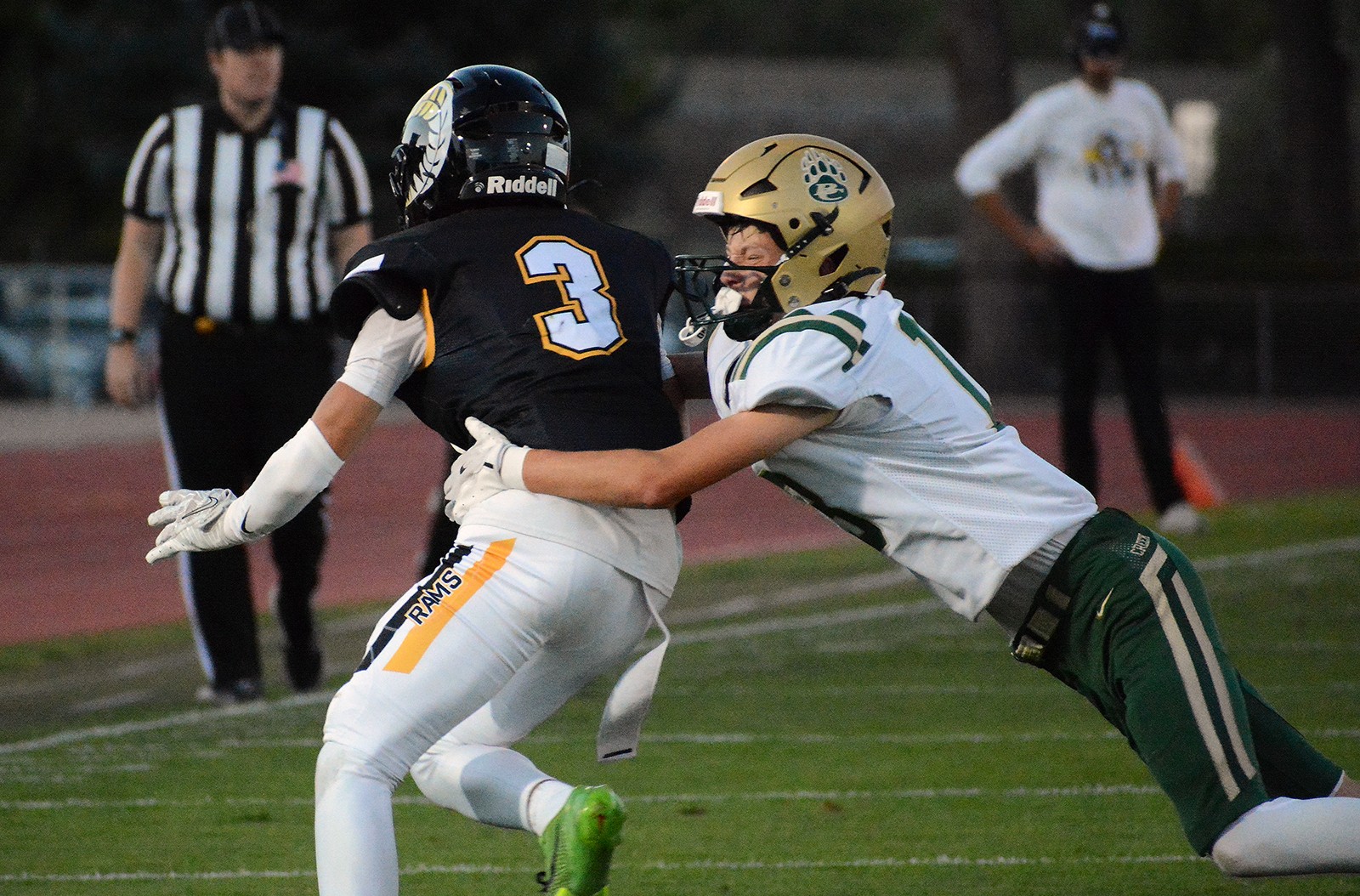 Bear Creek football puts on an offensive clinic against Green Mountain - Colorado Preps