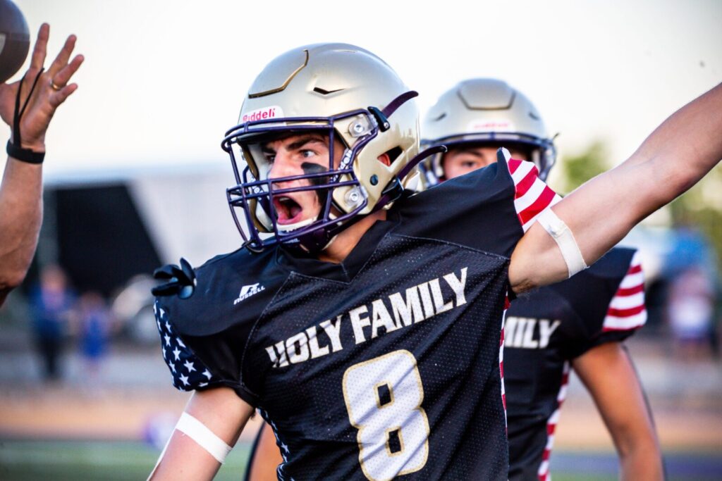 Week 5 football scheduled headlined by Roosevelt vs. Holy Family