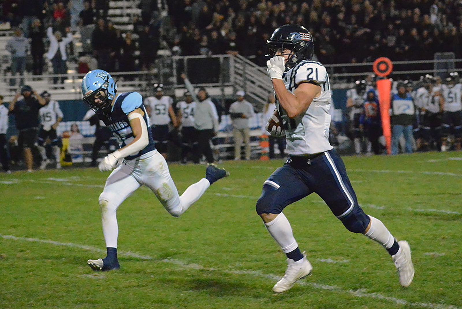 Columbine football runs past Ralston Valley in 5A Top-5 showdown ...