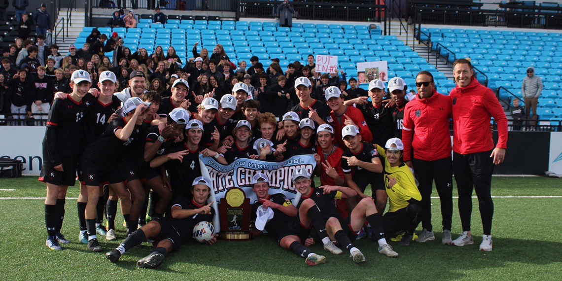 Boys soccer Early goals power Colorado Academy to 3A state title
