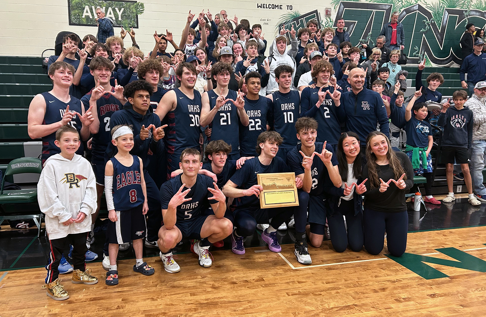 Dakota Ridge boys basketball wraps up backtoback 5A/4A Jeffco titles