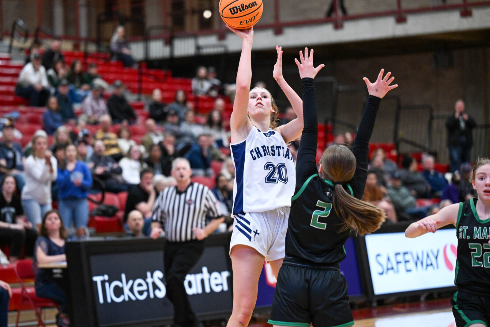 The Colorado Preps 3A1A girls basketball AllTournament Team