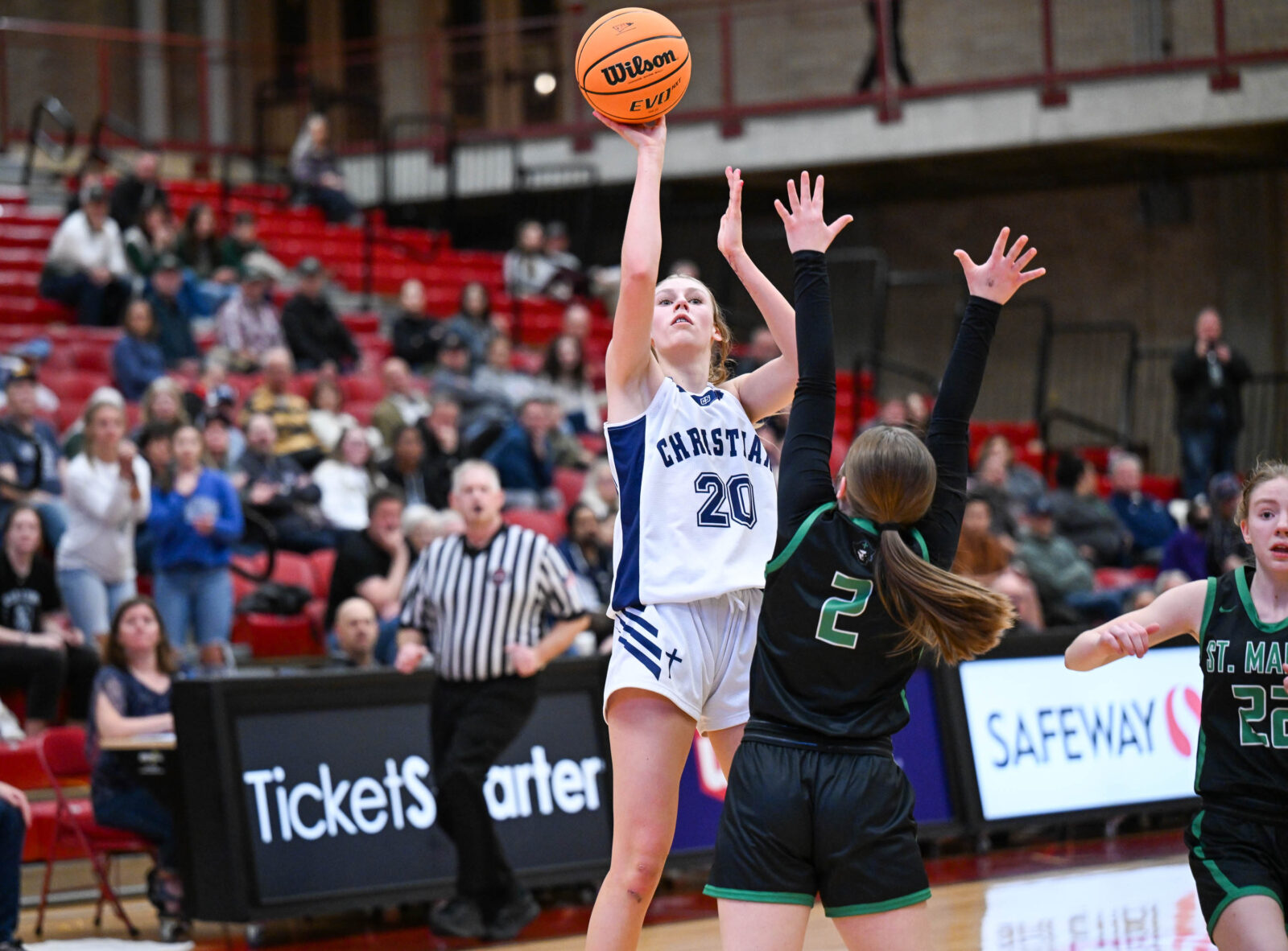 The Colorado Preps 3A1A girls basketball AllTournament Team