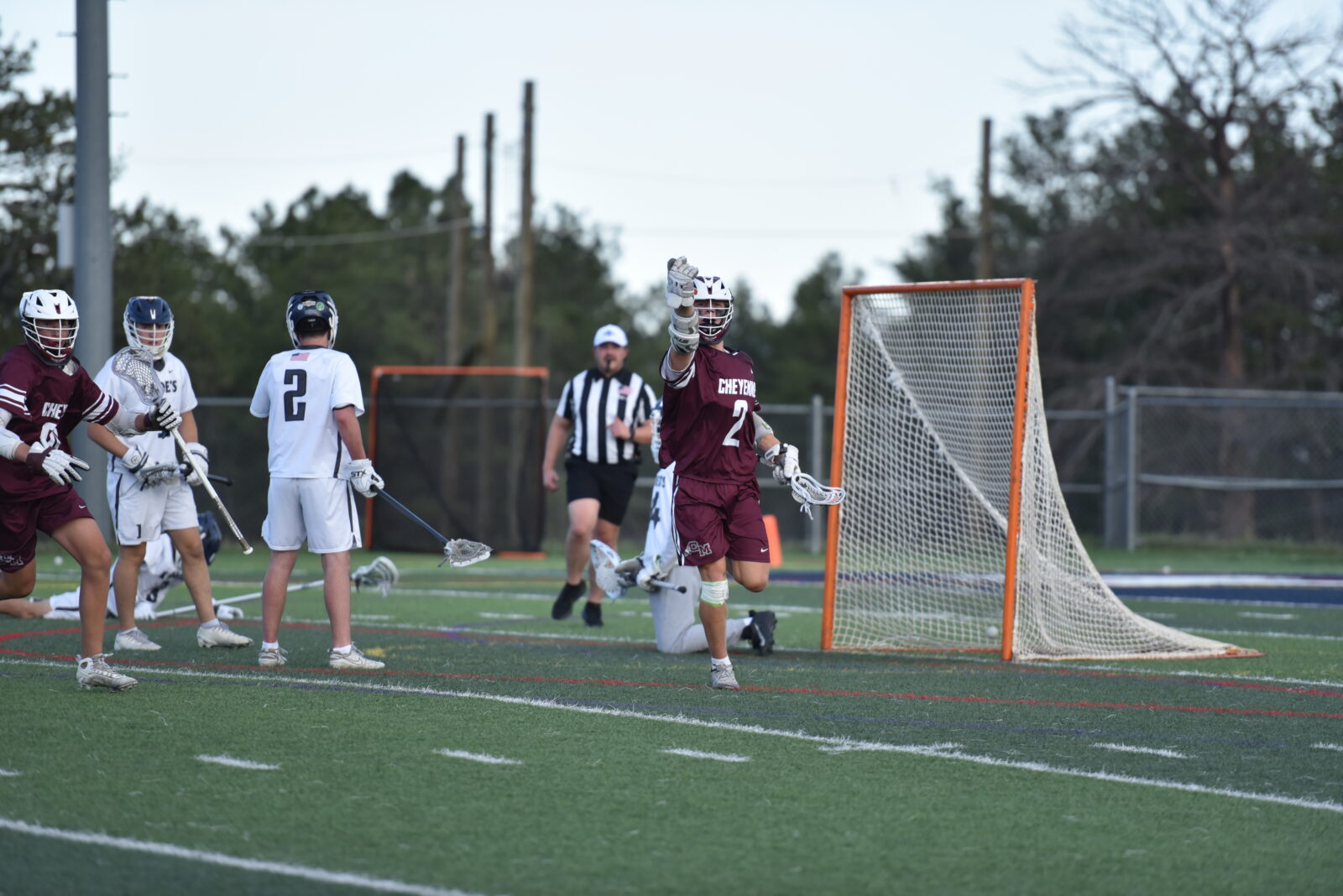 Boys lacrosse semifinal matchups set as teams head to DU