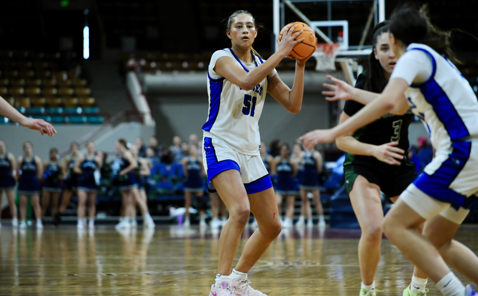 Grandview set for 6A girls basketball title game tilt with Legend