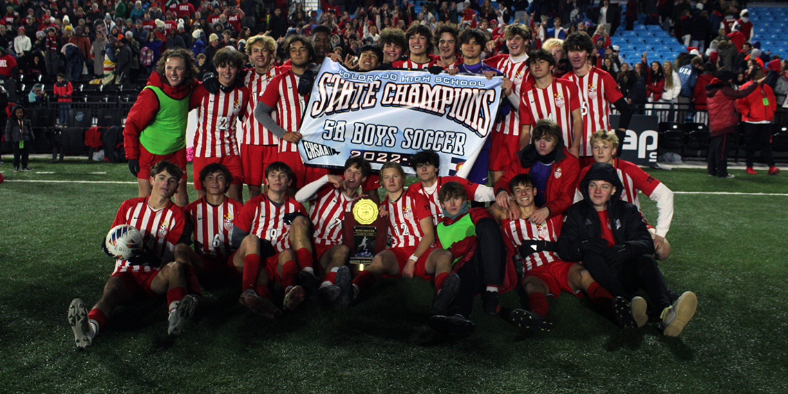 Boys soccer Denver East secures 5A title with late goal