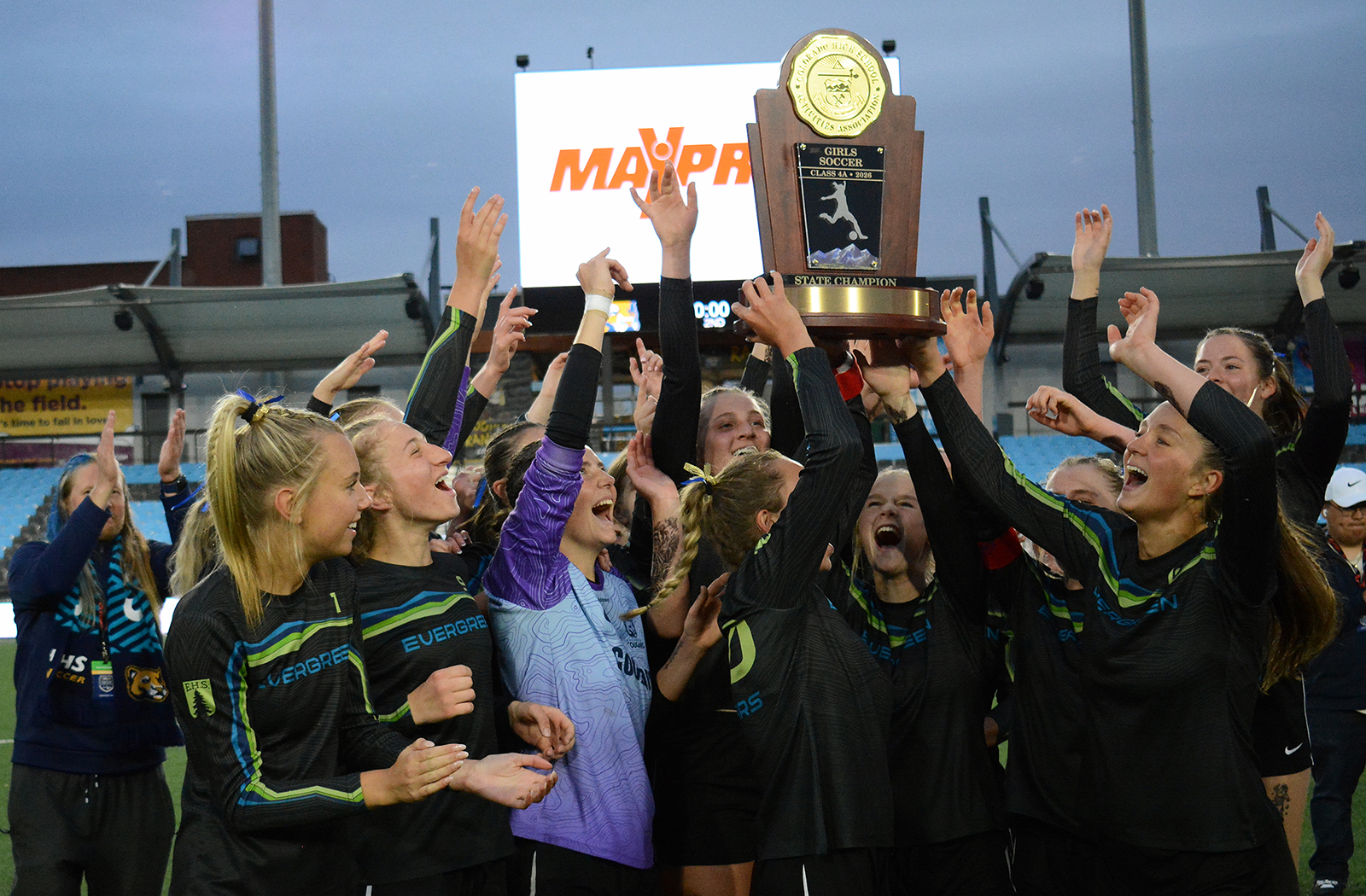 Dynasty for Cougars: Evergreen girls soccer becomes unbeatable in title games - Colorado Preps