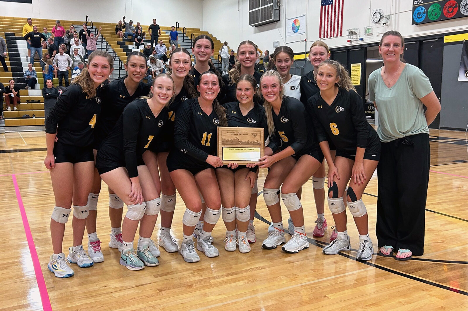 Green Mountain girls volleyball slams down 3peat Colorado Preps