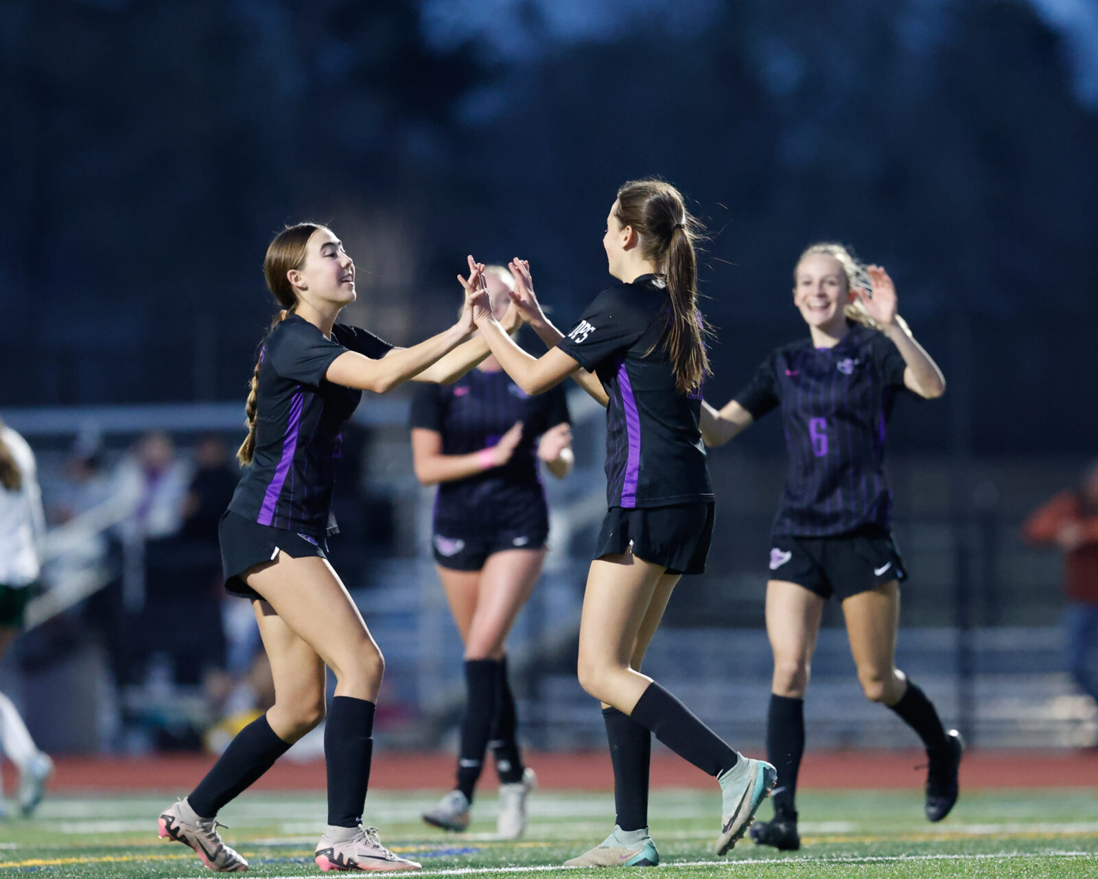 Denver South girls soccer gets solid win over George Washington