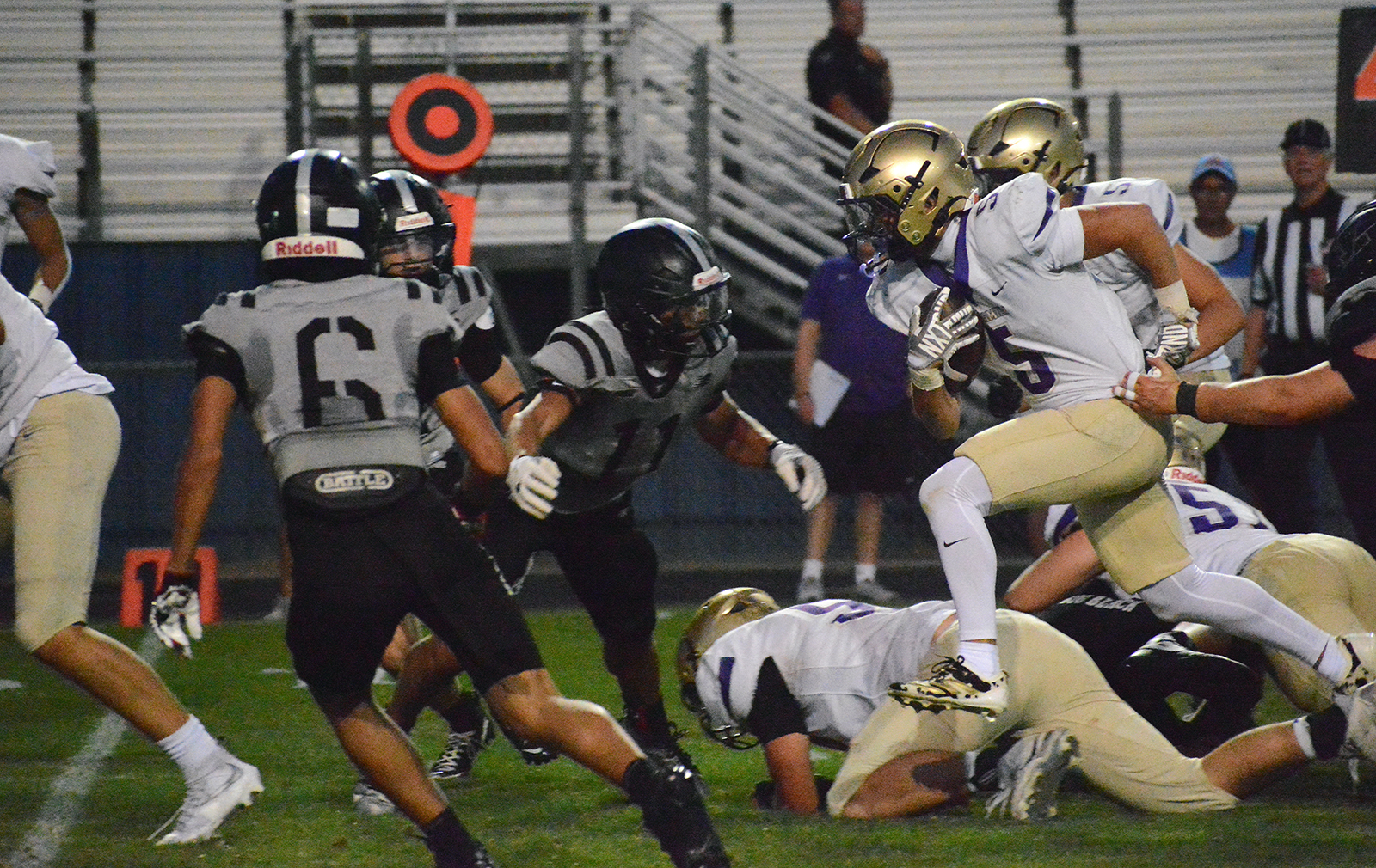 Holy Family makes major statement in 3A football powerhouse clash at NAAC - Colorado Preps