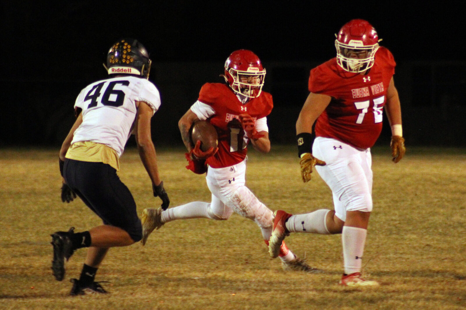 Buena Vista Settles The Score Against CSCS In 1A Football Playoffs