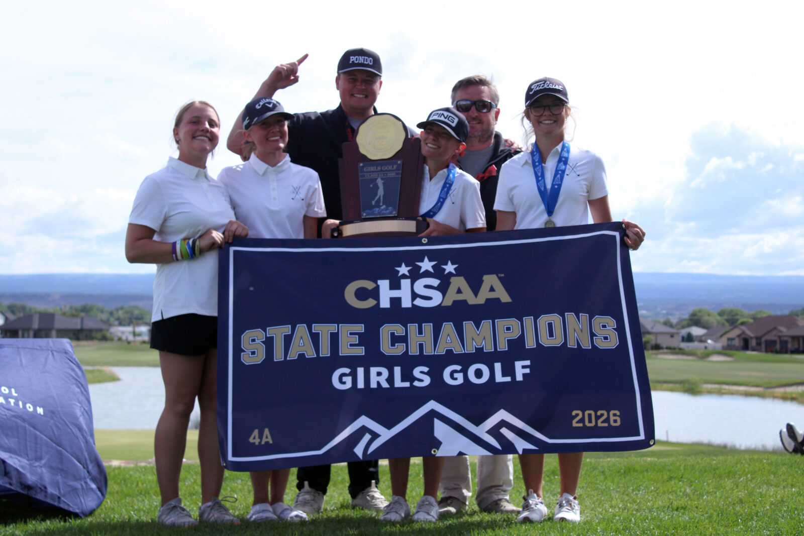 Meyering battles back, Ponderosa win 4A girls golf state title