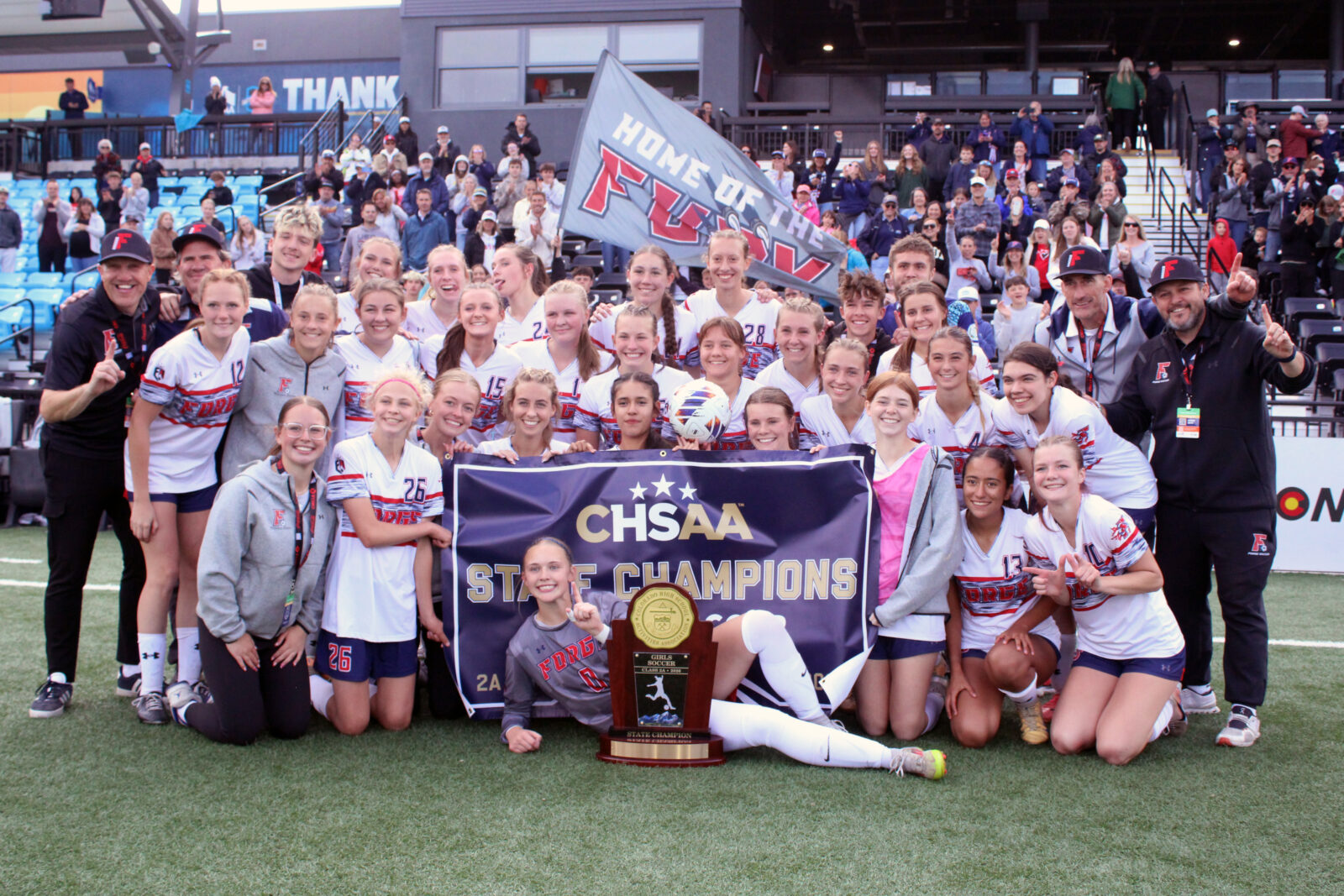 Knight nets a timely goal, Forge Christian wins 2A girls soccer title
