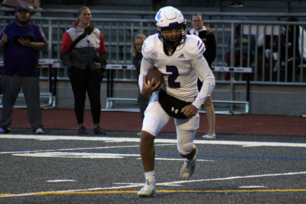 Last minute field goal lifts Mesa Ridge football over Pueblo West