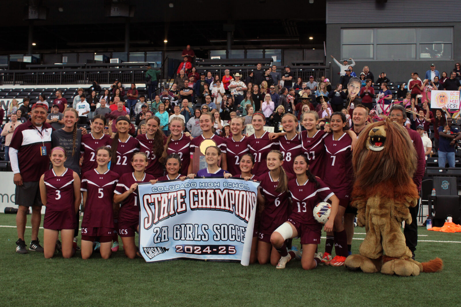 Loveland Classical strikes fast to win first girls soccer title