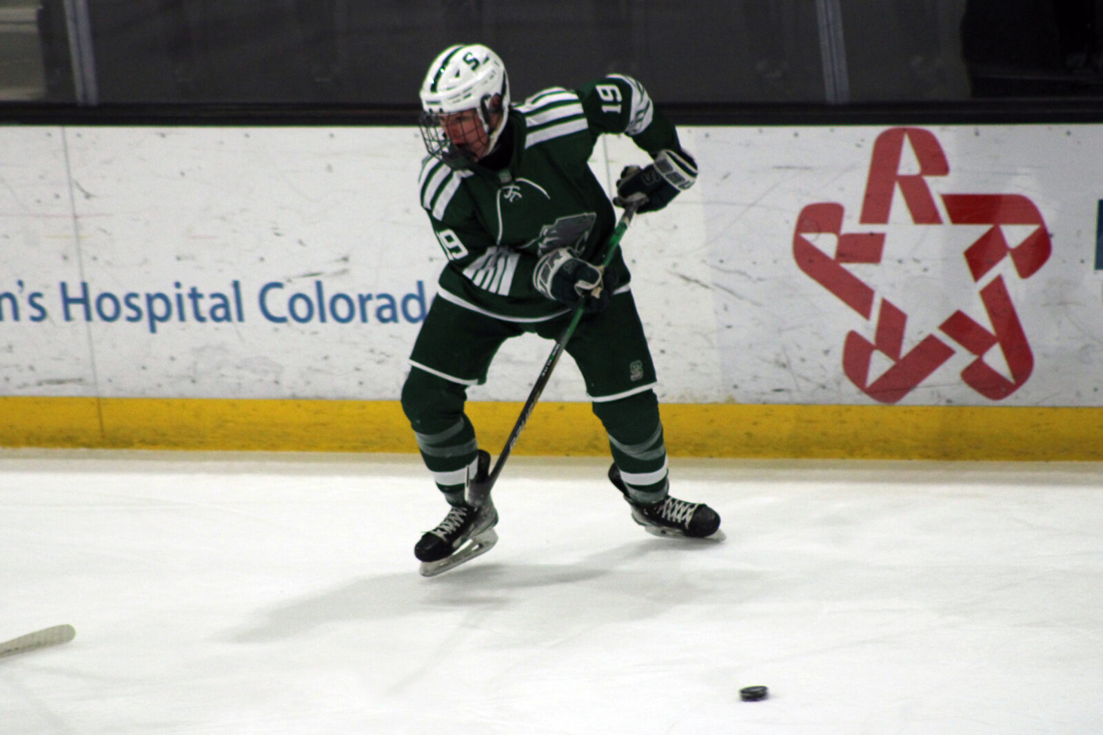 Updates from Day 2 of the Peaks/Plains Hockey Showdown