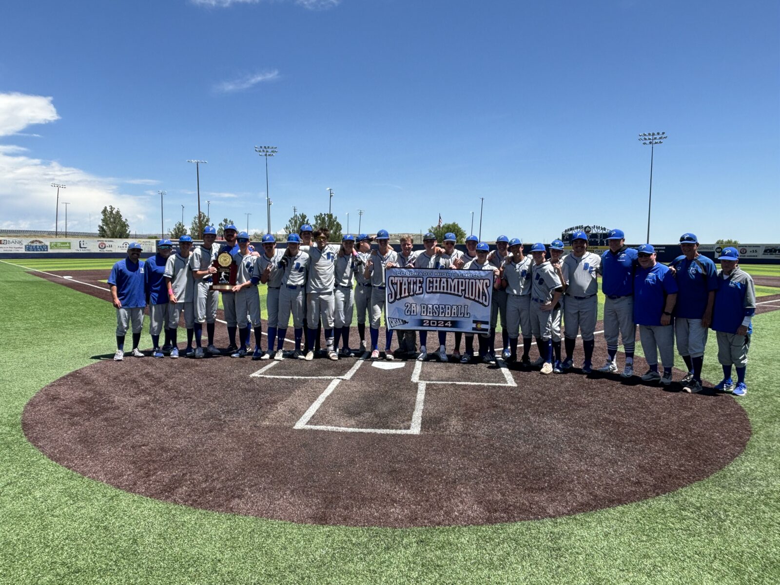 Denver Christian holds off Limon to repeat as 2A baseball champ
