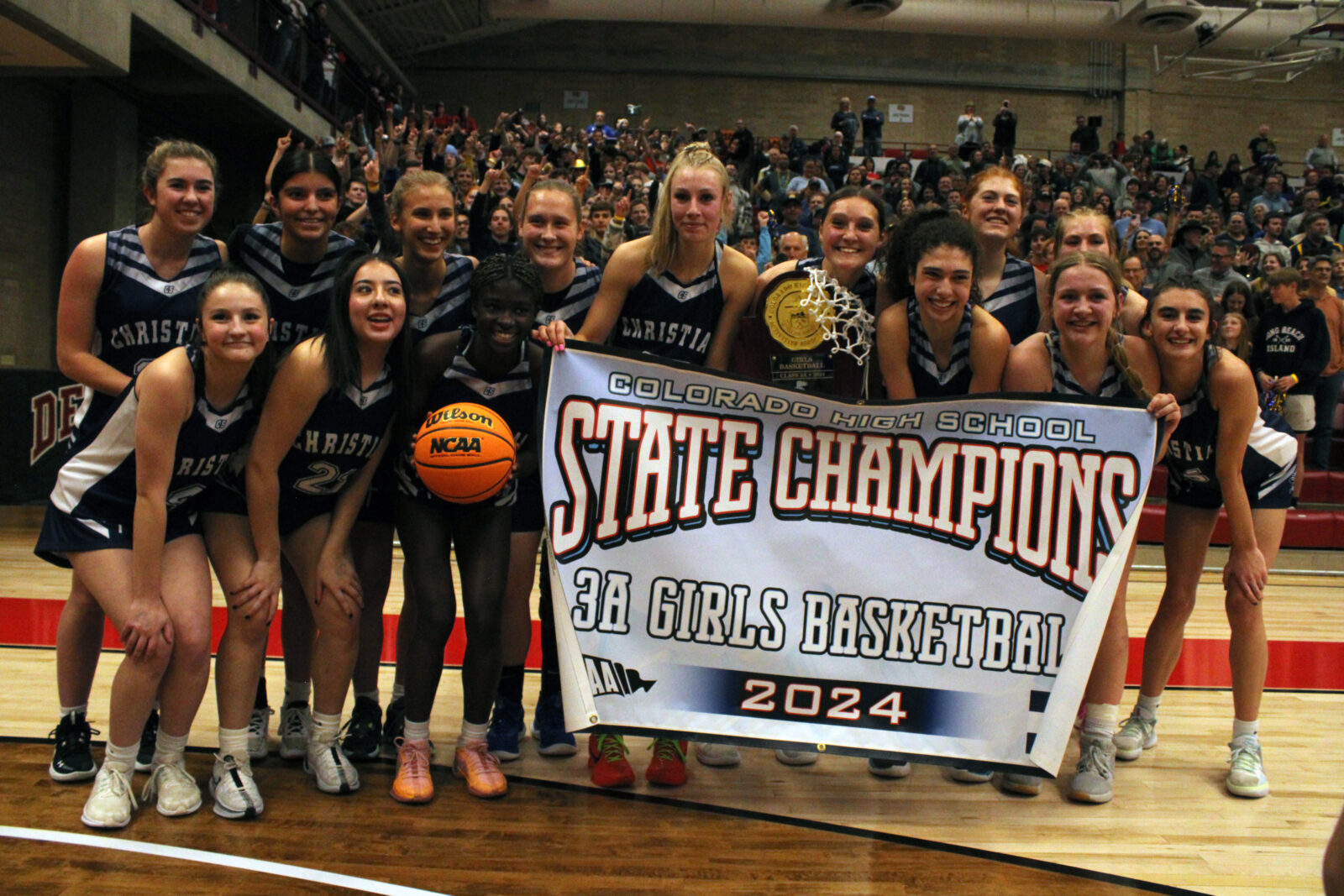 Colorado Springs Christian captures 3A girls basketball title