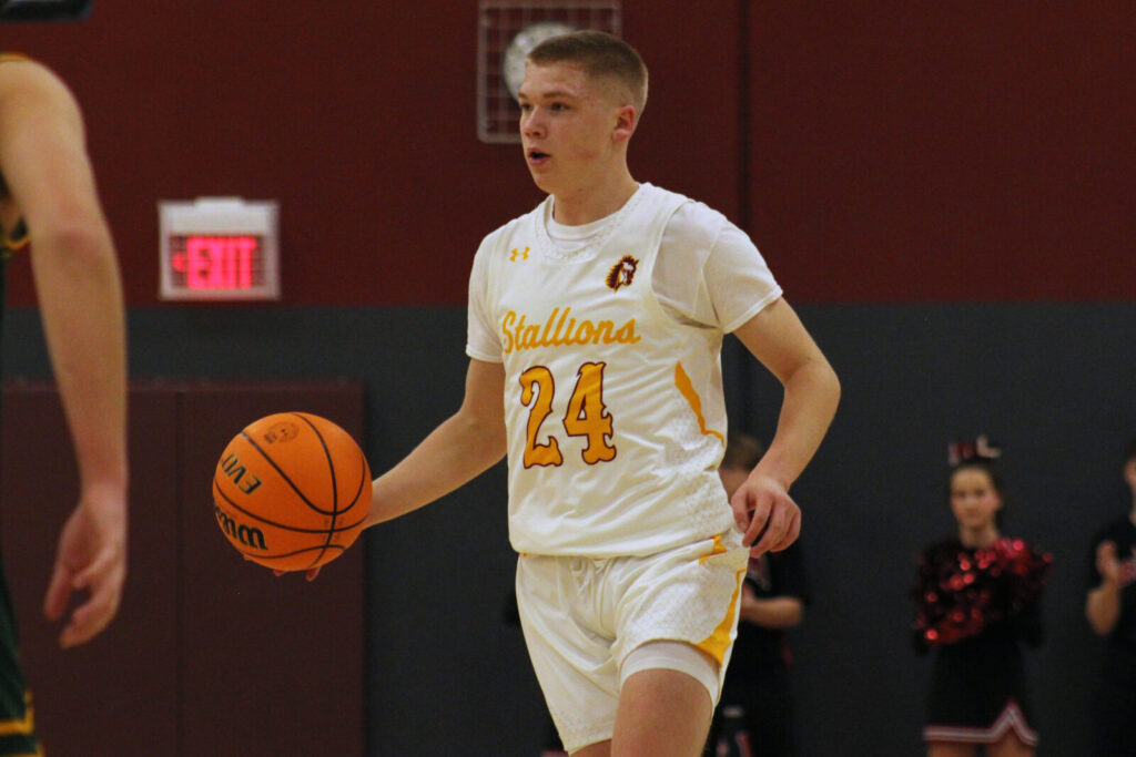 The 2024 Class 3A boys basketball state tournament bracket Colorado Preps