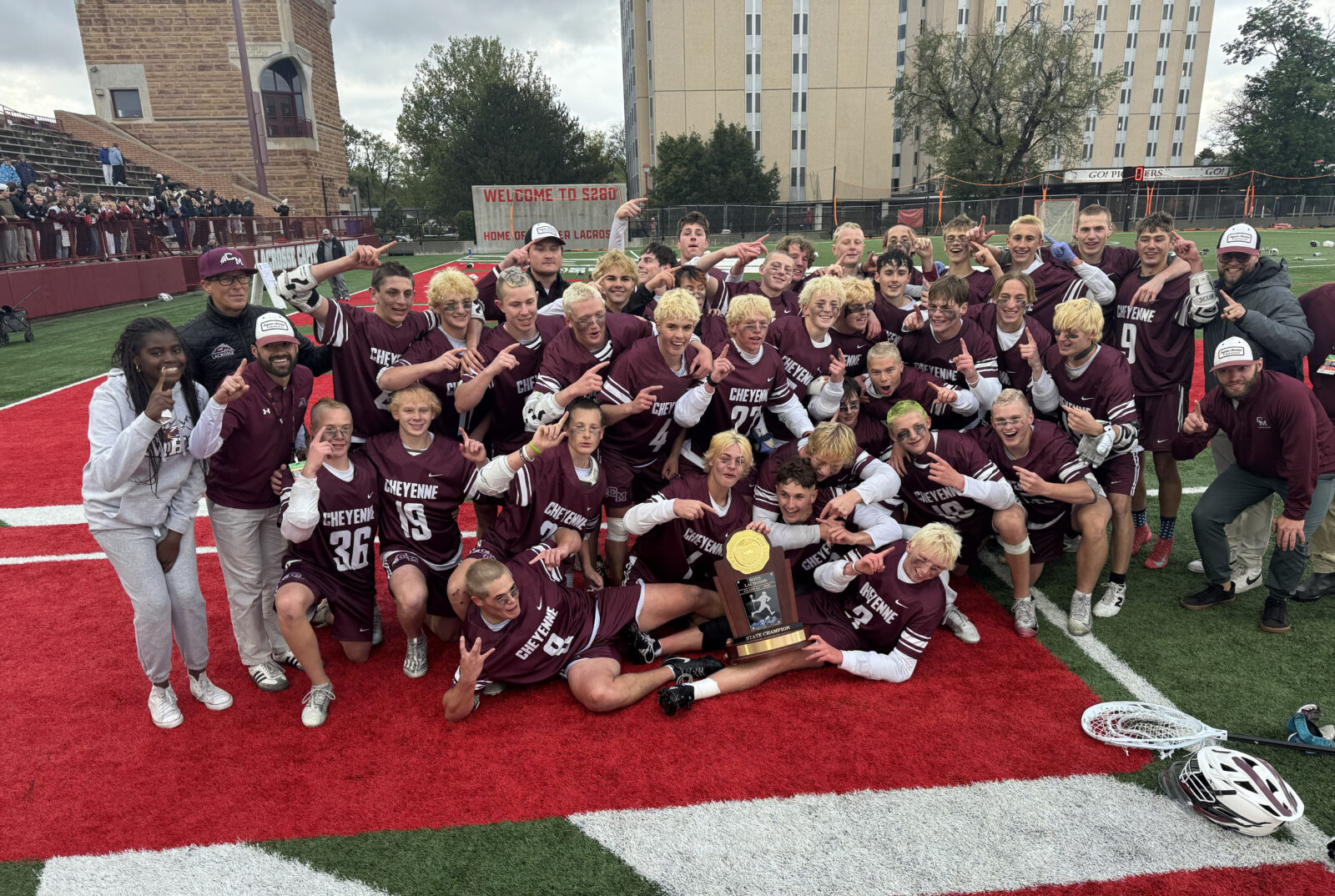 Golden goal lifts Cheyenne Mountain to fifth 4A boys lacrosse title