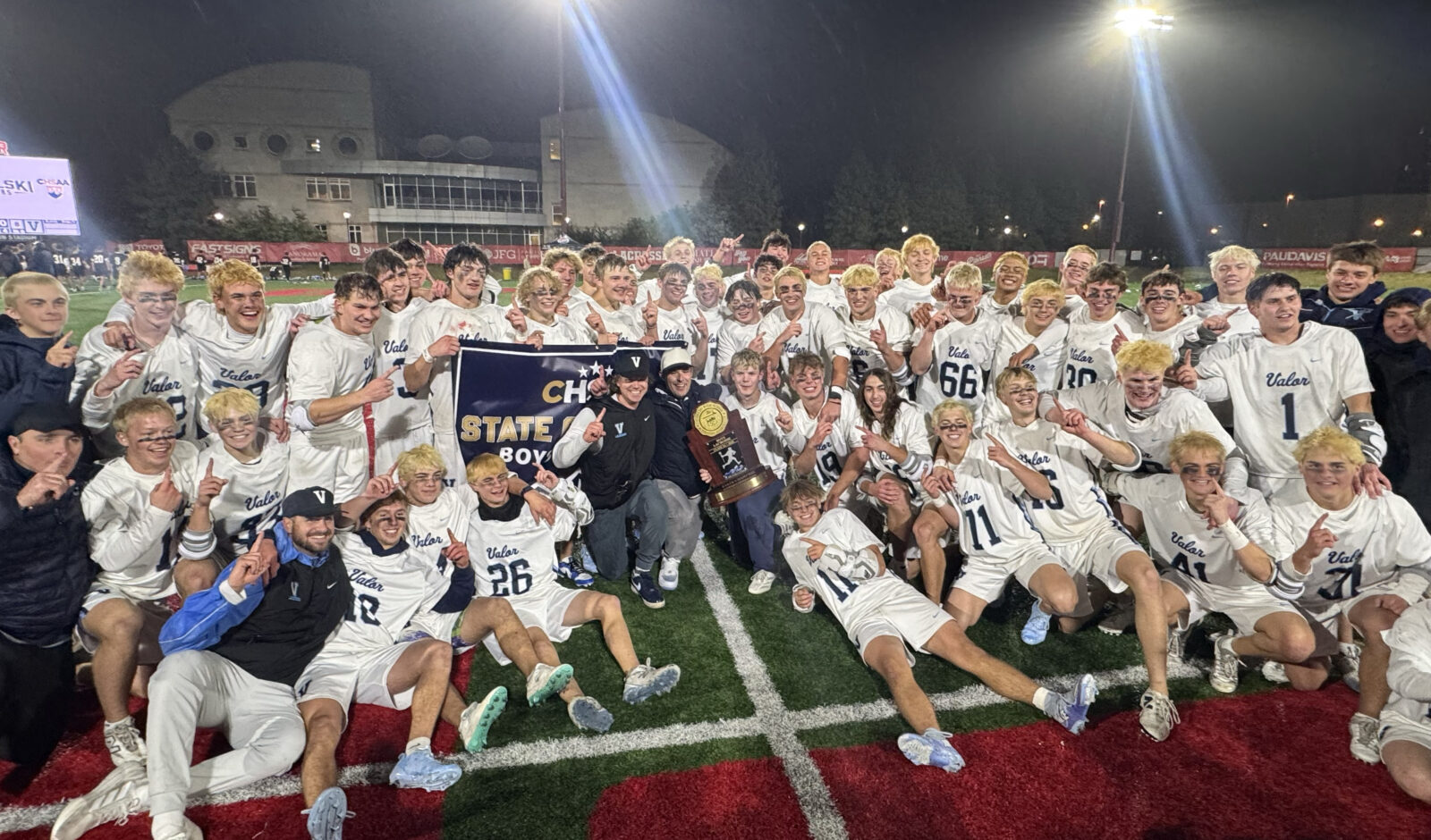 Valor Christian captures 2nd 5A boys lacrosse title in 3 years