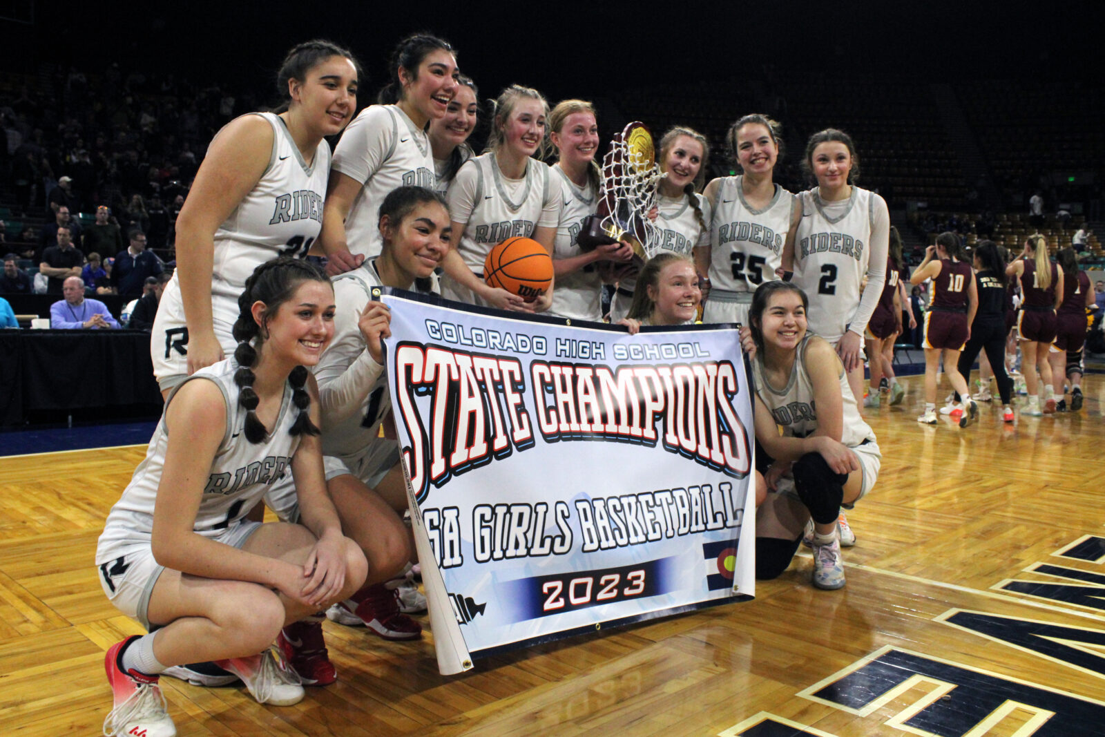 Roosevelt surges to first girls basketball title in school history