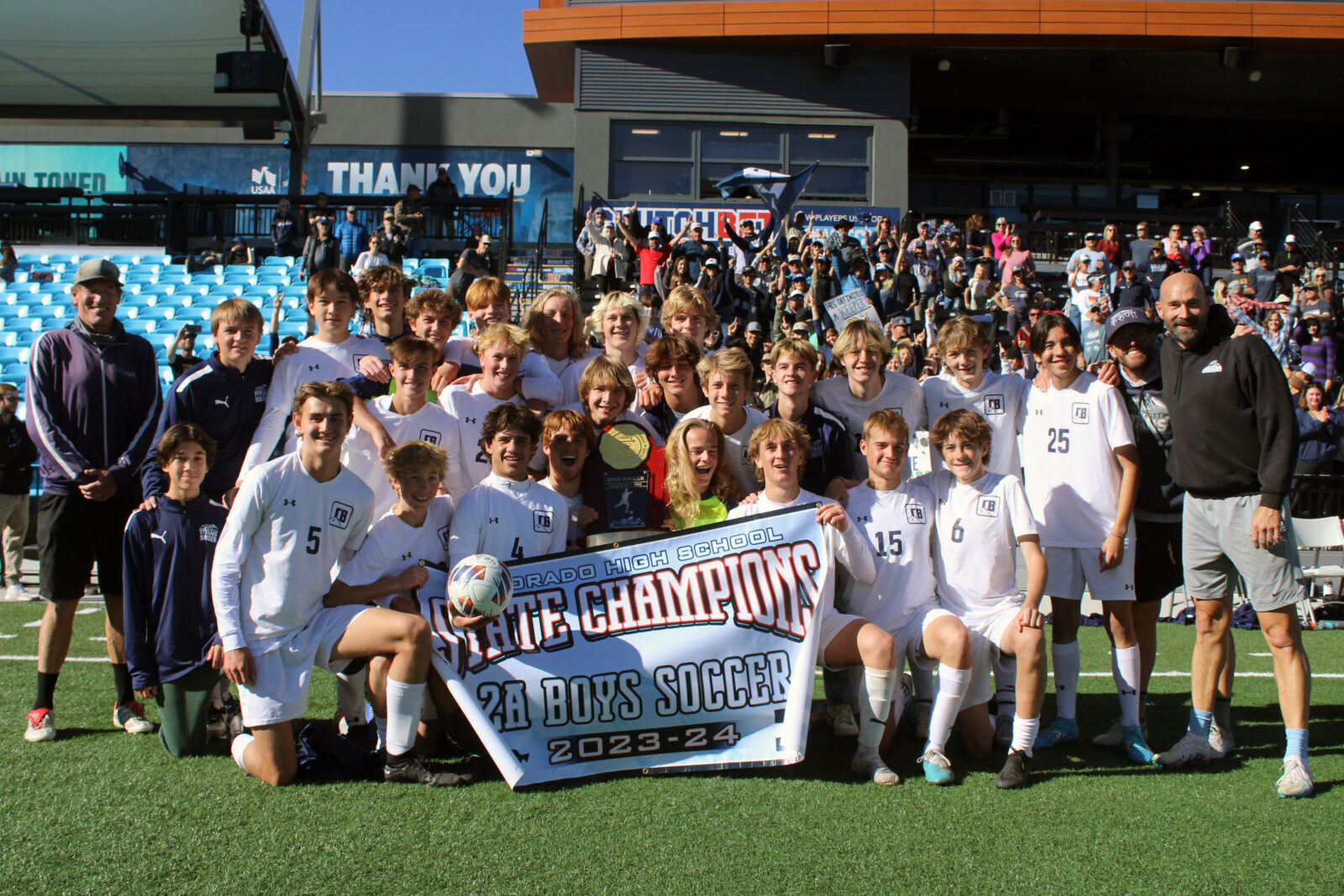 Boys Soccer: Lotus School For Excellence makes 2A state title game