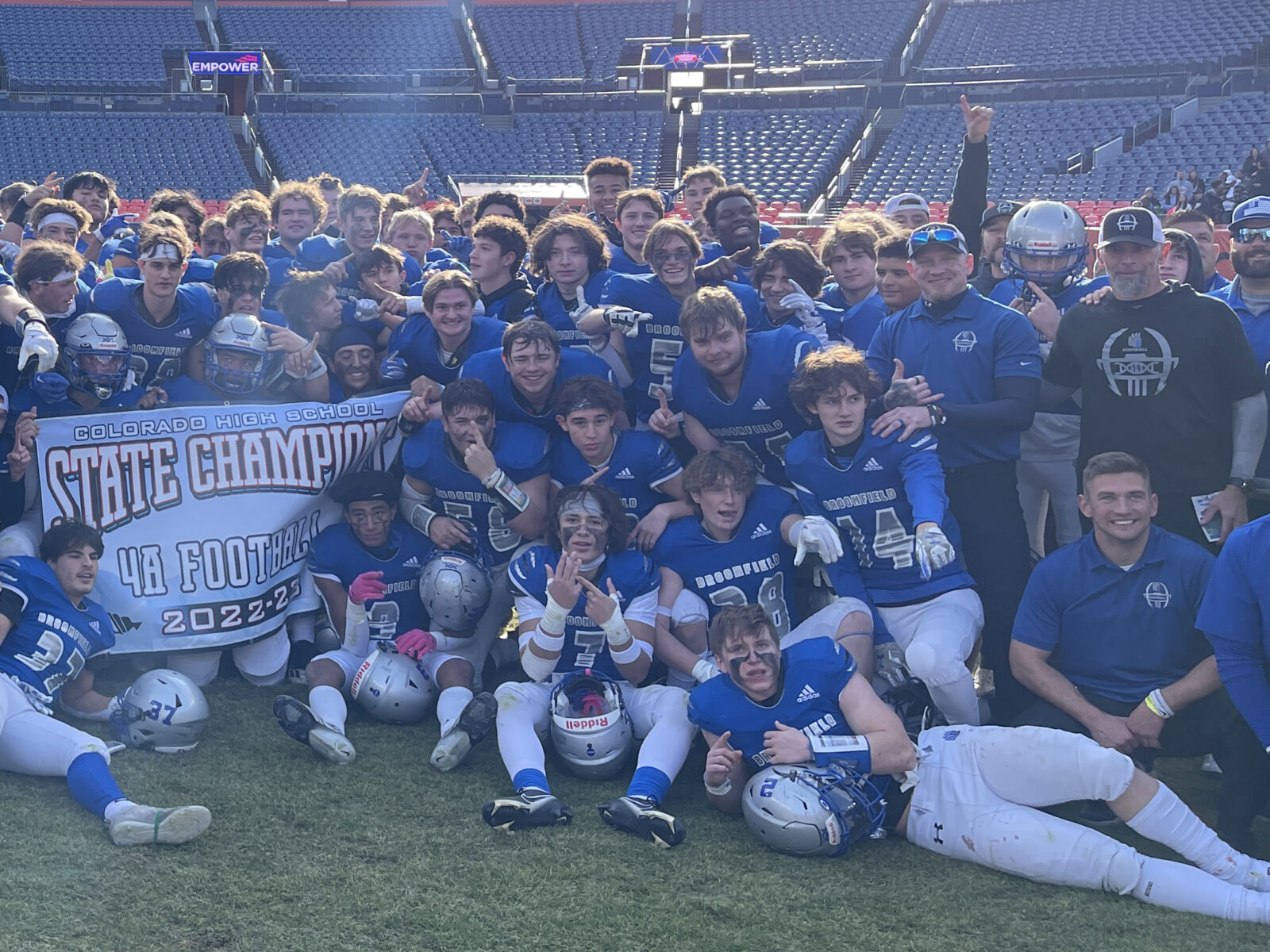 Broomfield football coach Blair Hubbard not returning in 2023