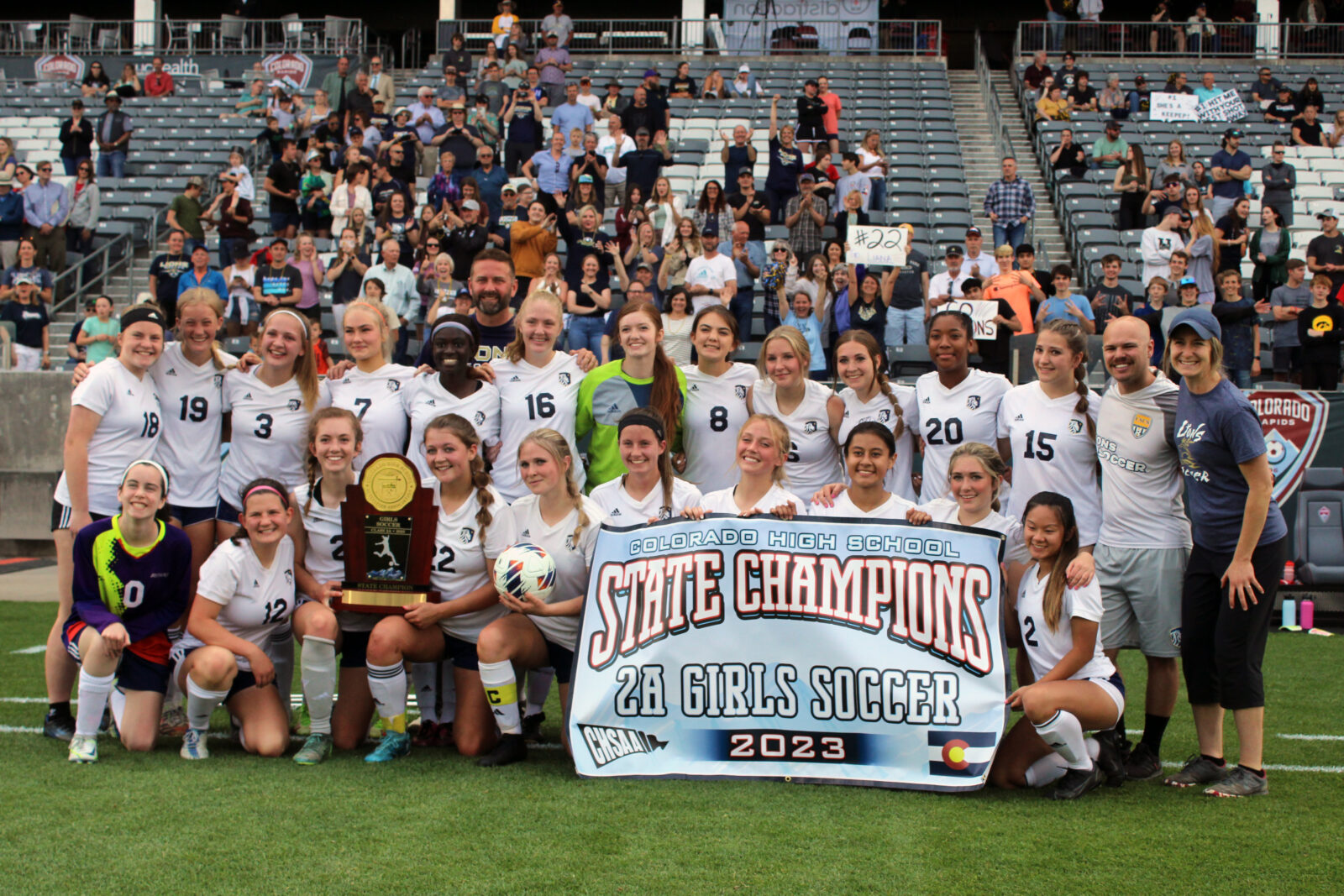 CSCS captures first girls soccer title with win over Fountain Valley