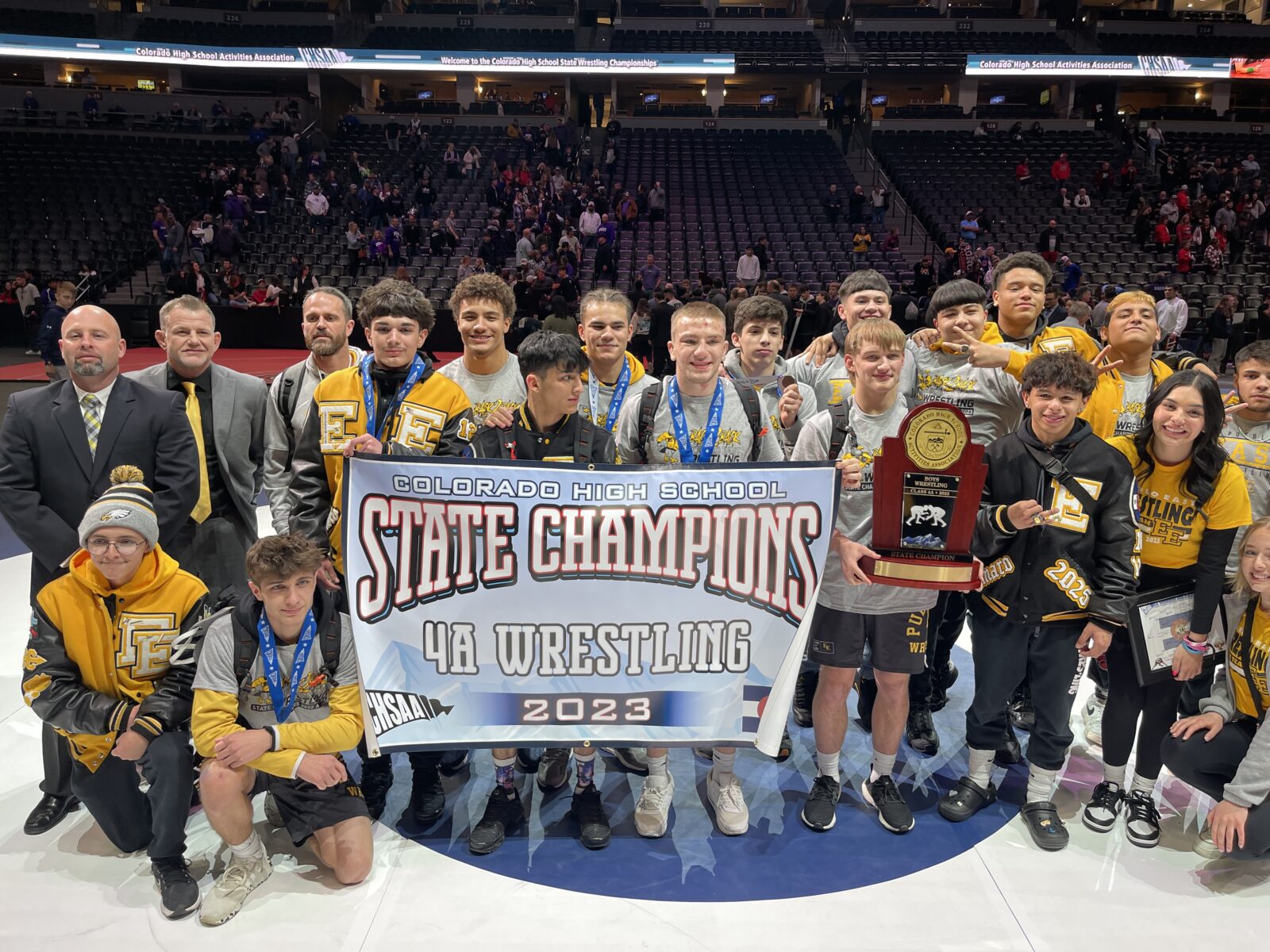Denver East claims Class 5A hockey state crown