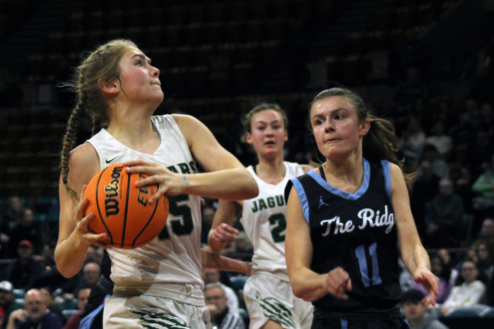 College women's basketball: Olson, Bulldogs don't plan on having
