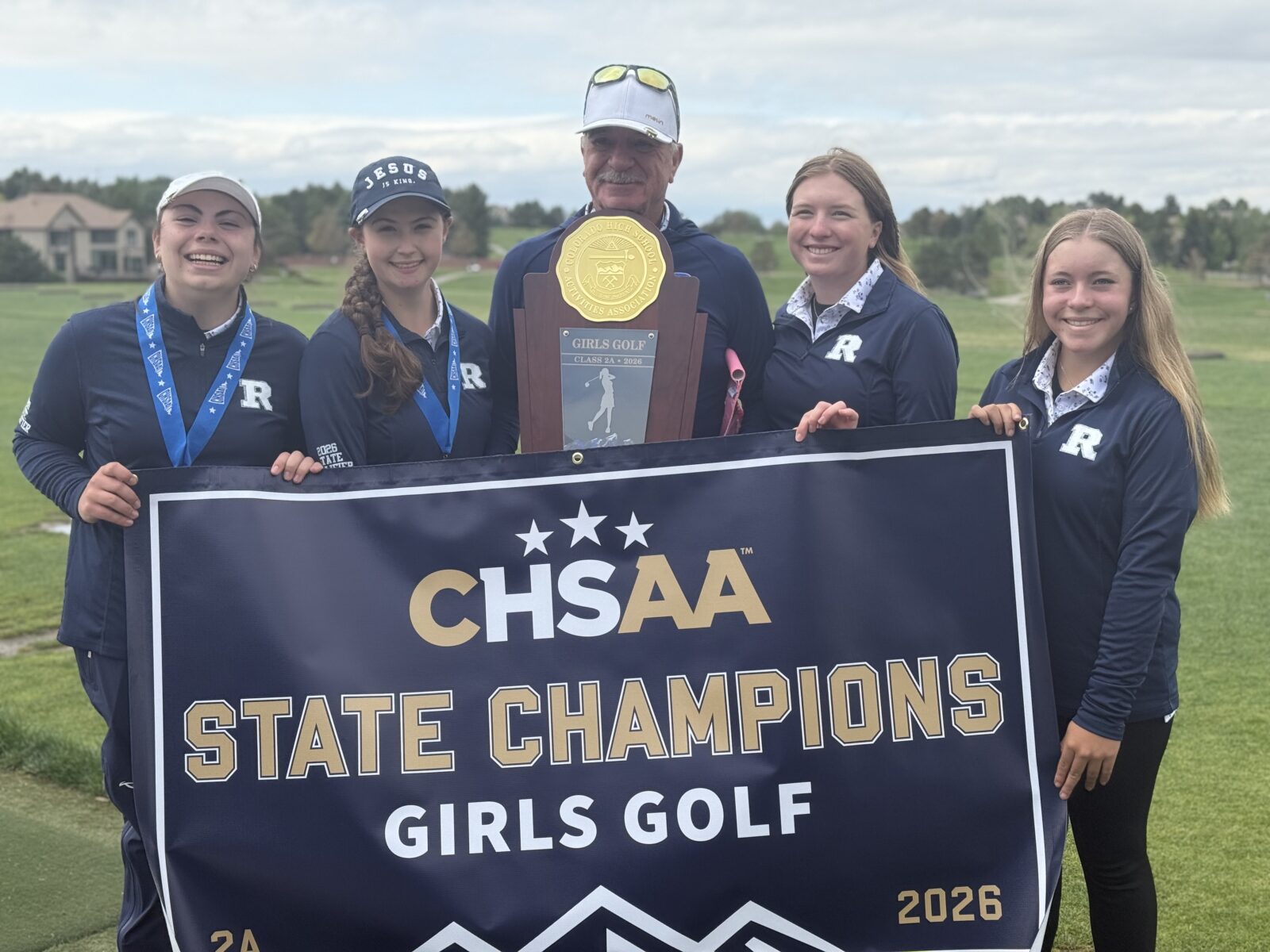 Dorsey flips script, wins 2A girls golf title as Resurrection Christian rallies - Colorado Preps