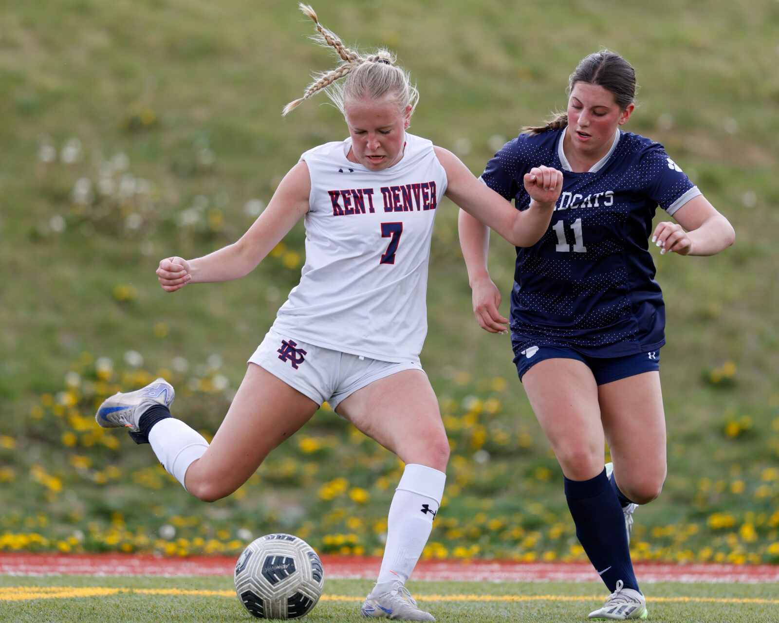 Kent Denver girls soccer blanks St. Mary's Academy
