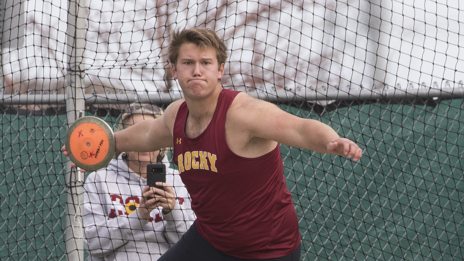 Track The April 16 Throws Festival Colorado Preps