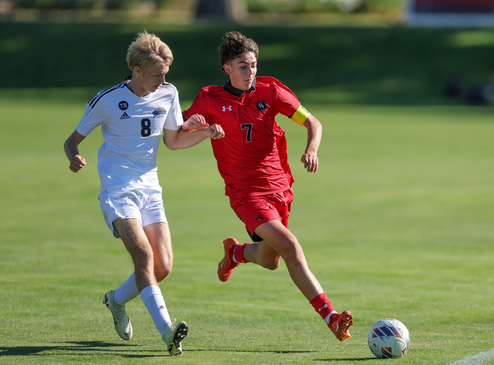 Colorado Academy boys soccer gets league win over Peak to Peak