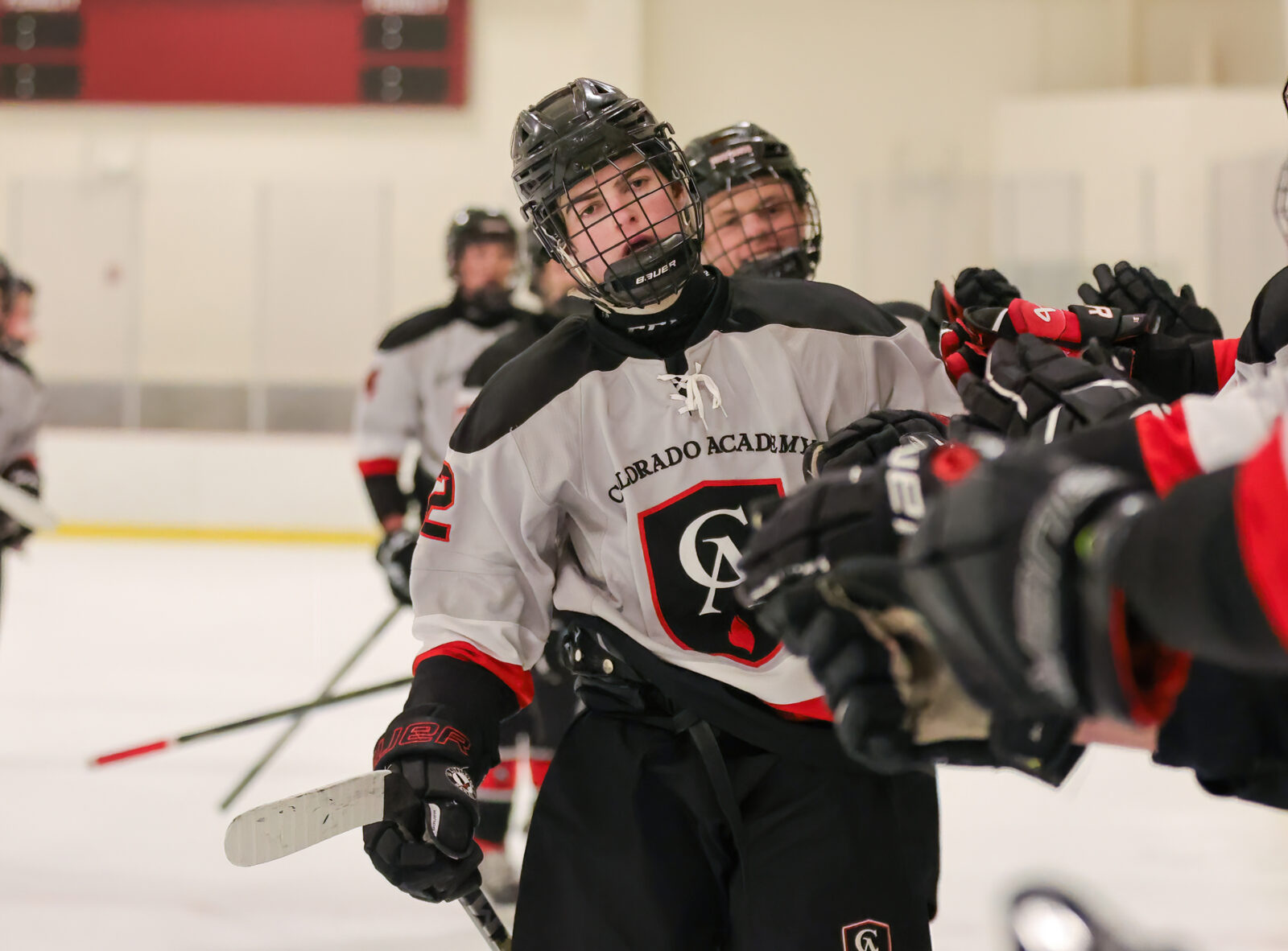 Burstein's 2 goals lifts Colorado Academy hockey over Grandview