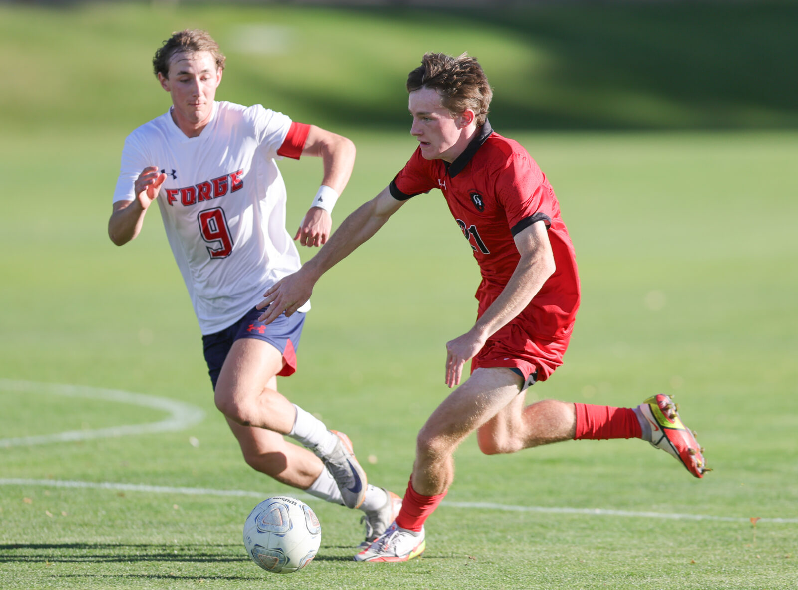 Colorado Academy boys soccer battles to tie with Christian